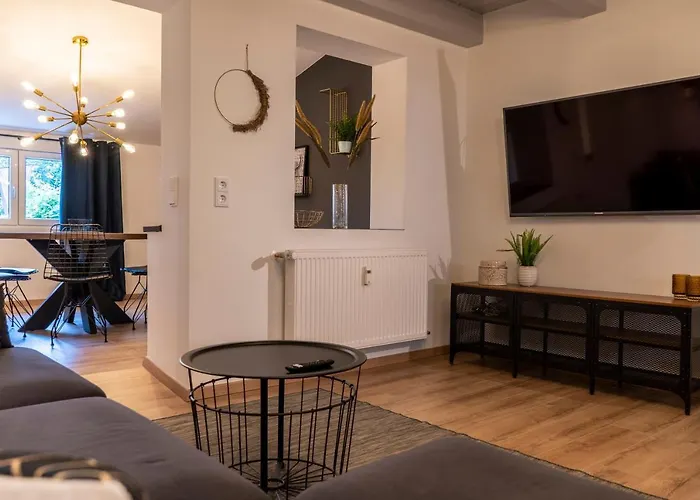 Modern Western - Apartment Blue