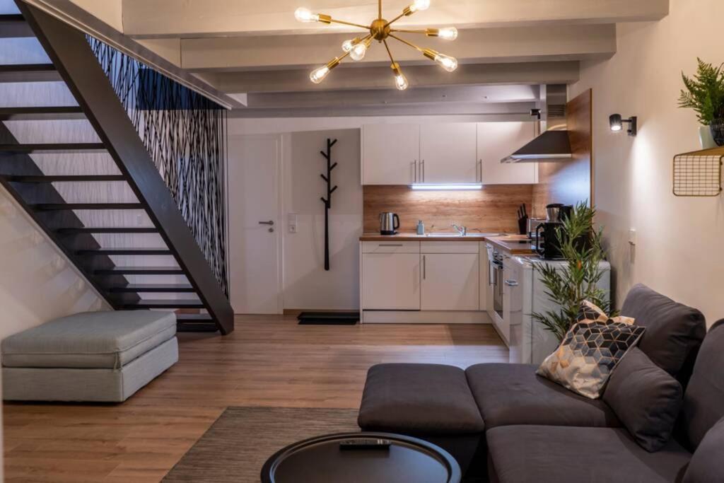 Modern Western - Blue Apartment Eging