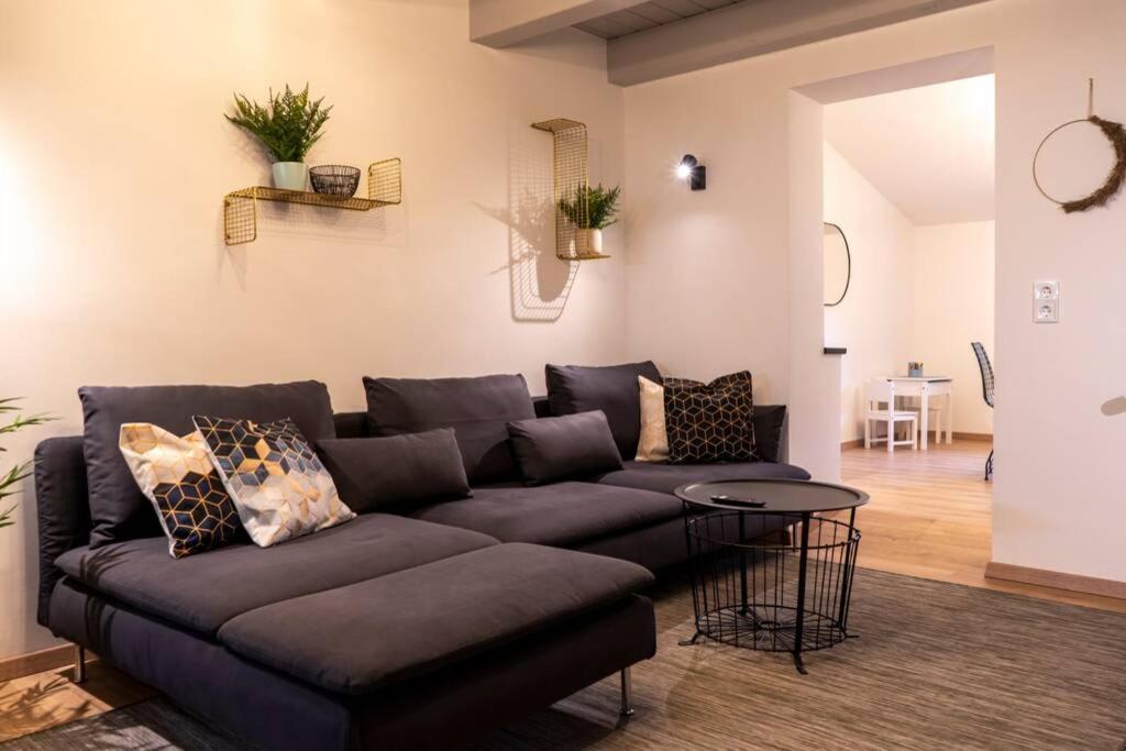 Modern Western - Blue Apartment