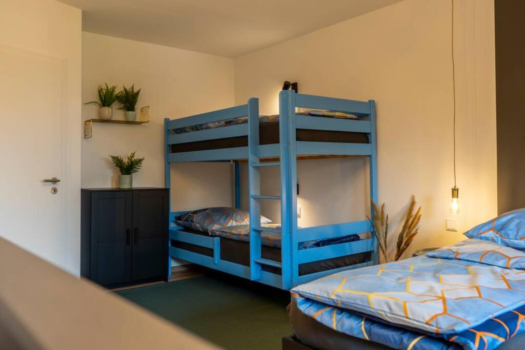Modern Western - Blue Apartment